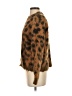 Obey Animal Print Brown Pullover Sweater Size S - photo 5