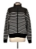Lou & Grey Stripes Black Track Jacket Size L - photo 1