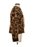Obey Animal Print Brown Pullover Sweater Size S - photo 4