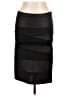 LVL X Solid Black Casual Skirt Size L - photo 1