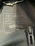 Adidas Gray Blue Track Jacket Size 13 - 14 - photo 3