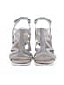 Naturalizer Metallic Silver Sandals Size 5 1/2 - photo 2
