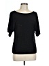 Bleeker & McDougal Black Short Sleeve Top Size L - photo 1