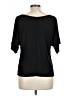 Bleeker & McDougal Black Short Sleeve Top Size L - photo 2