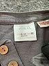 Zara 100% Cotton Gray Long Sleeve Henley Size 9-12 mo - photo 3