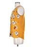 Fortune + Ivy 100% Polyester Yellow Sleeveless Blouse Size S - photo 5