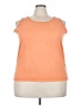 Venezia Orange Sleeveless T-Shirt Size 22 - 24 Plus - photo 1
