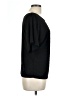 Bleeker & McDougal Black Short Sleeve Top Size L - photo 4