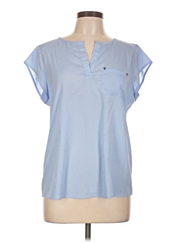 Ivanka Trump Short Sleeve Blouse (view 1)