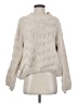 Pol 100% Polyester Ivory Turtleneck Sweater Size S - photo 1