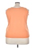 Venezia Orange Sleeveless T-Shirt Size 22 - 24 Plus - photo 2