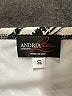 Andria Lieu Chevron-herringbone Silver Casual Skirt Size S - photo 4