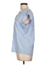Ivanka Trump 100% Polyester Blue Short Sleeve Blouse Size L - photo 5