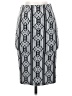 Lush Graphic Black Formal Skirt Size S - photo 1