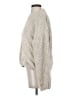 Pol 100% Polyester Ivory Turtleneck Sweater Size S - photo 5