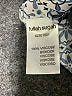 Fullah Sugah 100% Viscose Print Blue Shorts Size M - photo 4