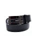Guess 100% Leather Black Leather Belt Size XL - photo 1