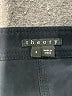 Theory Solid Black Casual Skirt Size 4 - photo 4
