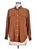 Everlane 100% Silk Brown Blouse Size 6 - photo 1