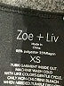 Zoe+Liv Black Sleeveless T-Shirt Size XS - photo 7