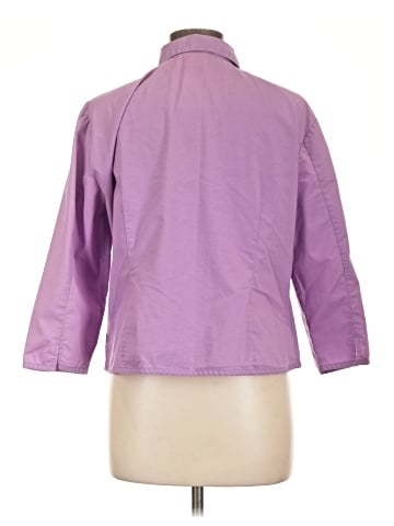 St. John's Bay 3/4 Sleeve Button-Down Shirt (view 2)