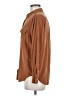 Everlane 100% Silk Brown Blouse Size 6 - photo 5
