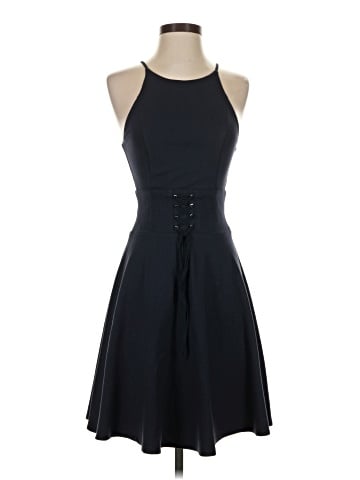 Aqua Cocktail Dress (view 1)
