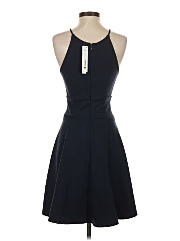 Aqua Cocktail Dress (view 2)