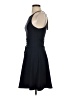 Aqua Solid Black Cocktail Dress Size S - photo 5