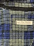 We the Free Plaid Blue Long Sleeve Button-Down Shirt Size XS - photo 7