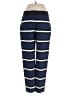 Express Stripes Blue Casual Pants Size 00 - photo 1