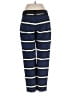 Express Stripes Blue Casual Pants Size 00 - photo 2
