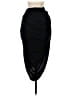 Shein 100% Polyester Solid Black Casual Skirt Size XS - photo 2