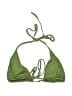 Cosabella Solid Green Swimsuit Top Size P (estimated, petite) - photo 2