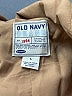 Old Navy Tan Wool Coat Size L - photo 6