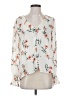 Joie 100% Silk Ivory Blouse Size S - photo 1