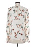 Joie 100% Silk Ivory Blouse Size S - photo 2