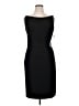 Chaps Solid Black Cocktail Dress Size XL - photo 1