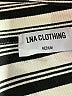 LNA Stripes Ivory Long Sleeve Top Size M - photo 6