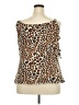 Belle Du Jour Brown Sleeveless Blouse Size 2X - photo 2