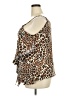 Belle Du Jour Brown Sleeveless Blouse Size 2X - photo 5