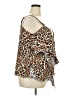 Belle Du Jour Brown Sleeveless Blouse Size 2X - photo 4