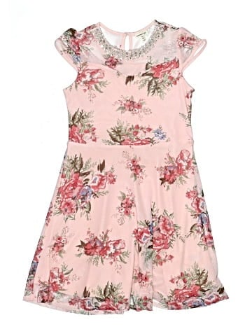 Monteau Girl Dress (view 1)