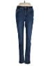 Monkey Ride Jeans Solid Blue Jeans Size 1 - photo 1