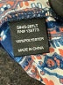 Olivaceous 100% Polyester Paisley Blue 3/4 Sleeve Blouse Size S - photo 8