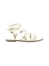 Nine West Gold Sandals Size 8 1/2 - photo 1