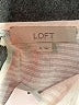 Ann Taylor LOFT Ivory 3/4 Sleeve Top Size XL - photo 6