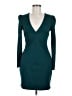 Lulus Teal Cocktail Dress Size M - photo 1
