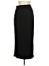 BLANK Solid Black Casual Skirt Size M - photo 1