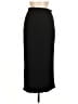 BLANK Solid Black Casual Skirt Size M - photo 2